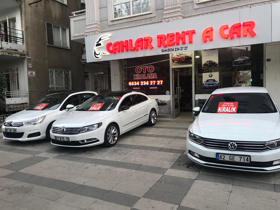 Canlar Rent A Car